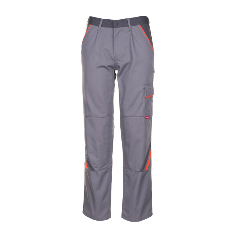 Planam Visline Bundhose mit Neonbiesen