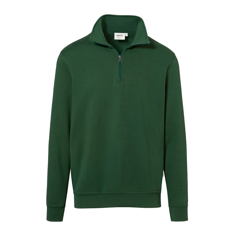 Hakro 451 PREMIUM ZIP Sweat-Shirt Comfort Fit aus Baumwolle