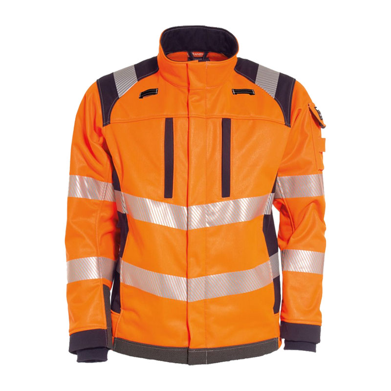 Tranemo Zenith FR Hi-Vis SoftShell Jacke RIS metallfrei | 523395