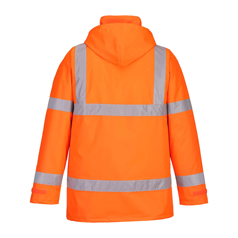 PortWest S460 Winter Warnschutz Verkehrsjacke EN 20471 Klasse 3