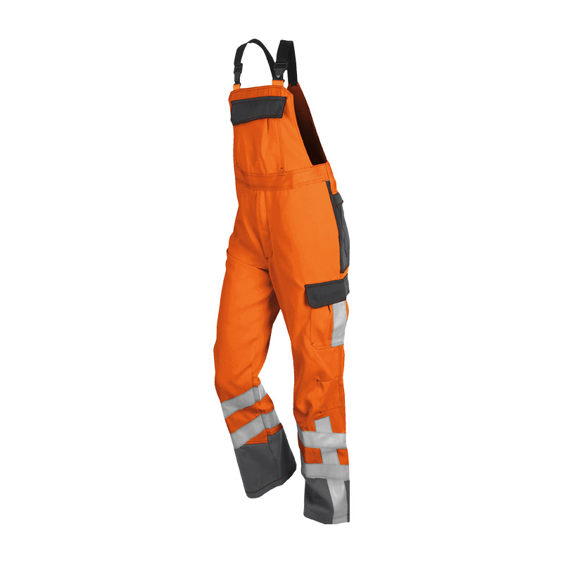 Kübler Safety X7 3780 MultiNorm Warnschutz Latzhose PSA 3