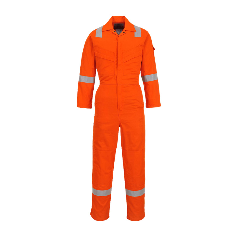 PortWest FR28 leichter MultiNorm Overall Schweisserschutz Klasse 2