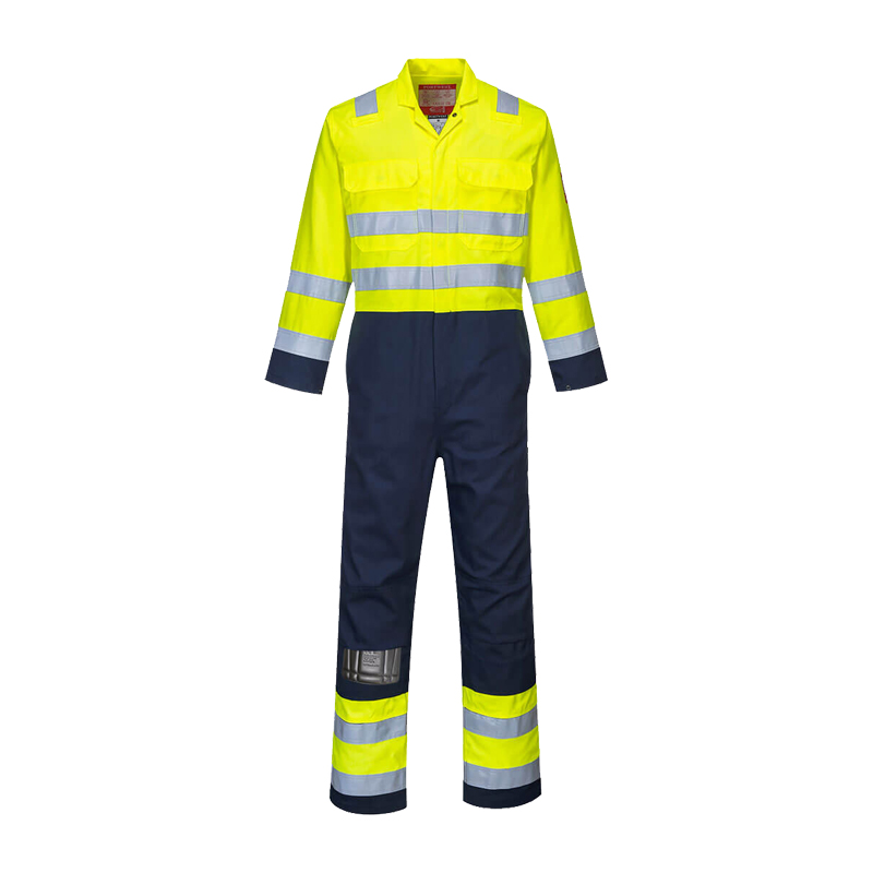 PortWest BIZ7 MultiNorm Warnschutz Overall Klasse 3 günstig