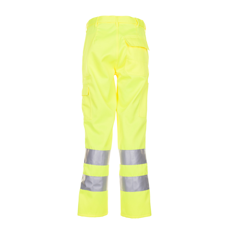 Planam Warnschutz Hose uni Klasse 2