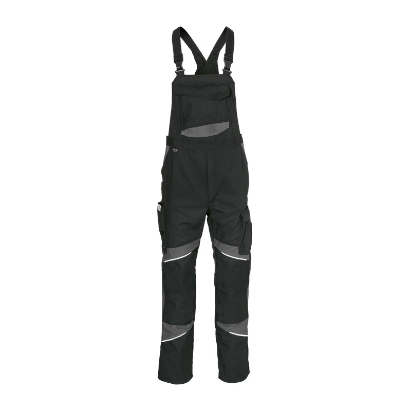 Kübler Activiq cotton+ 3450 3421 Latzhose aus verstärkter Baumwolle