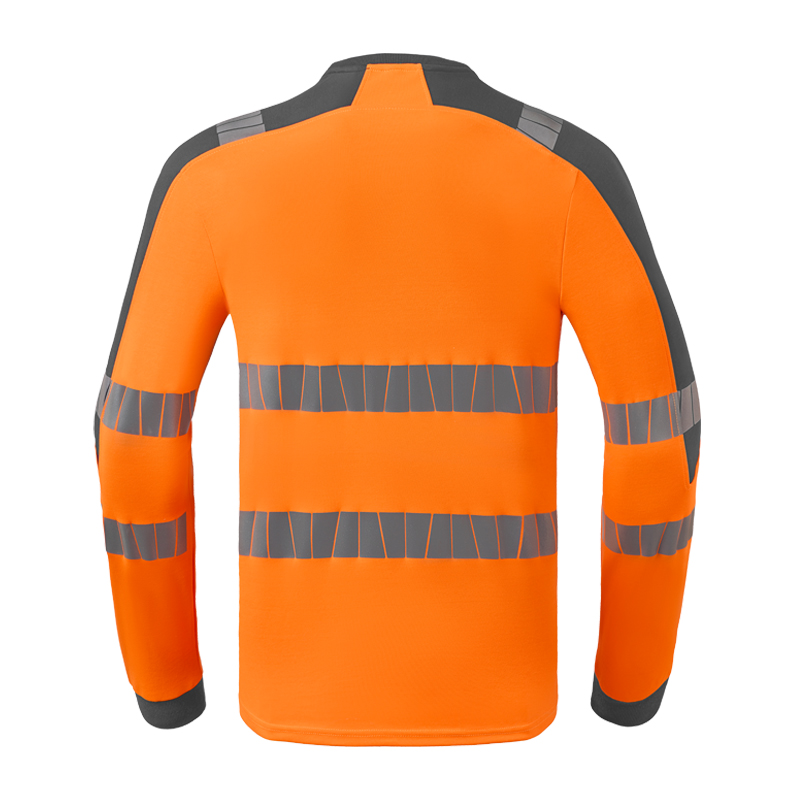 HaVeP 10091 MultiNorm Hi-Vis Warnschutz T-Shirt inhärent