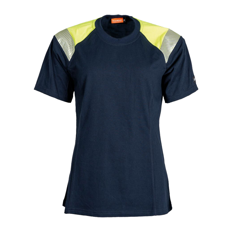 Tranemo Cantex Damen FR MultiNorm T-Shirt 1/2 arm metallfrei | 637889