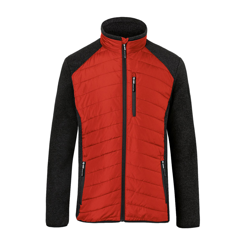 Kübler Weather 1342 Hybrid Stepp Jacke mit Strickfleece