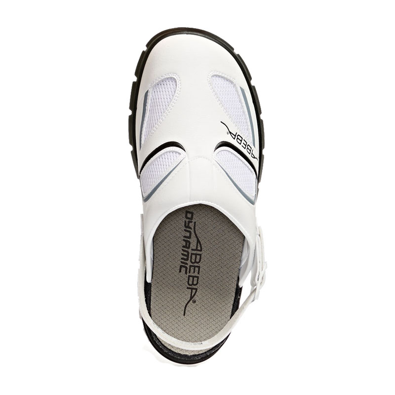 Abeba 7345 Dynamic OB Clog mit Belüftungseinsätzen | Microfaser