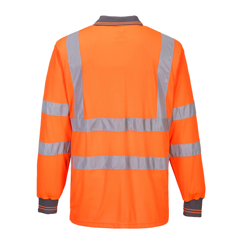 PortWest S277 Warnschutz Polo-Shirt Klasse 3 bis 6XL