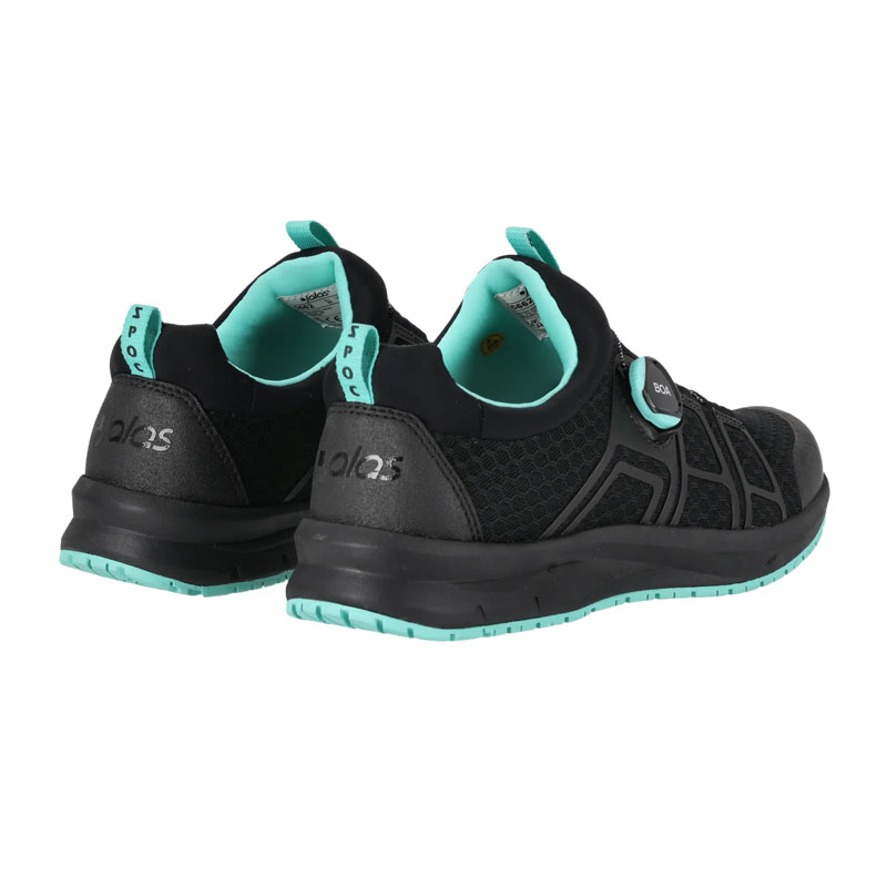 Jalas Spoc 5662 O1 leichte Arbeitsschuhe mit BOA Fit