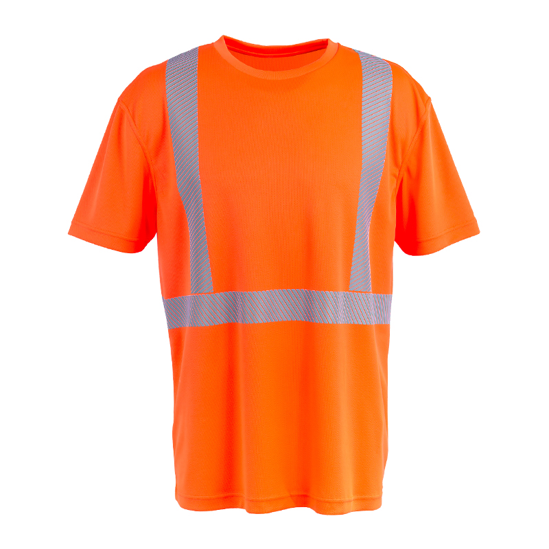 Planam Norit Warnschutz T-Shirt mit Stretch