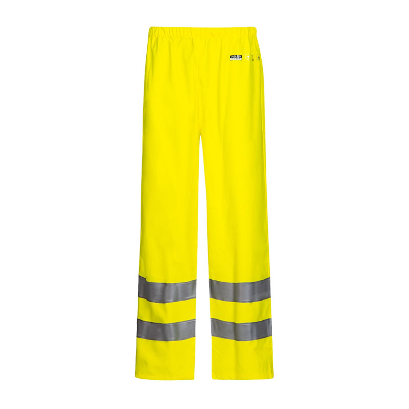 Lyngsøe FR-LR252 flammhemmende Hi Vis Warnschutz Regen Hose