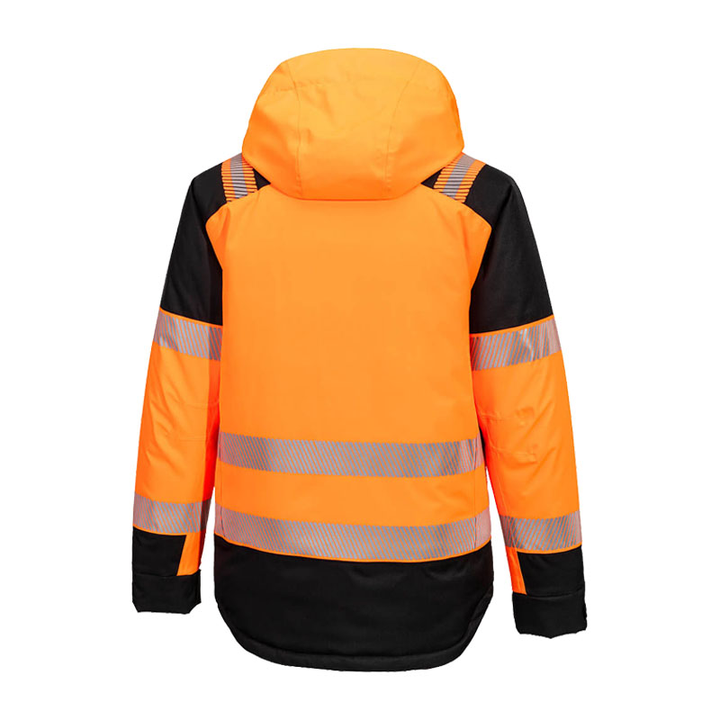 PortWest T160 Hi-Vis Winterjacke mit Wärmeisolierung