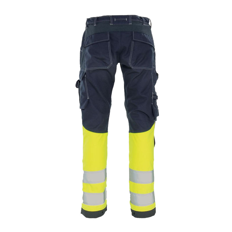 Tranemo Tera TX FR Hi-Vis Stretch Bundhose metallfrei | 632281
