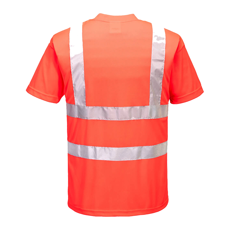 PortWest S478 günstiges Warnschutz T-Shirt Klasse 2