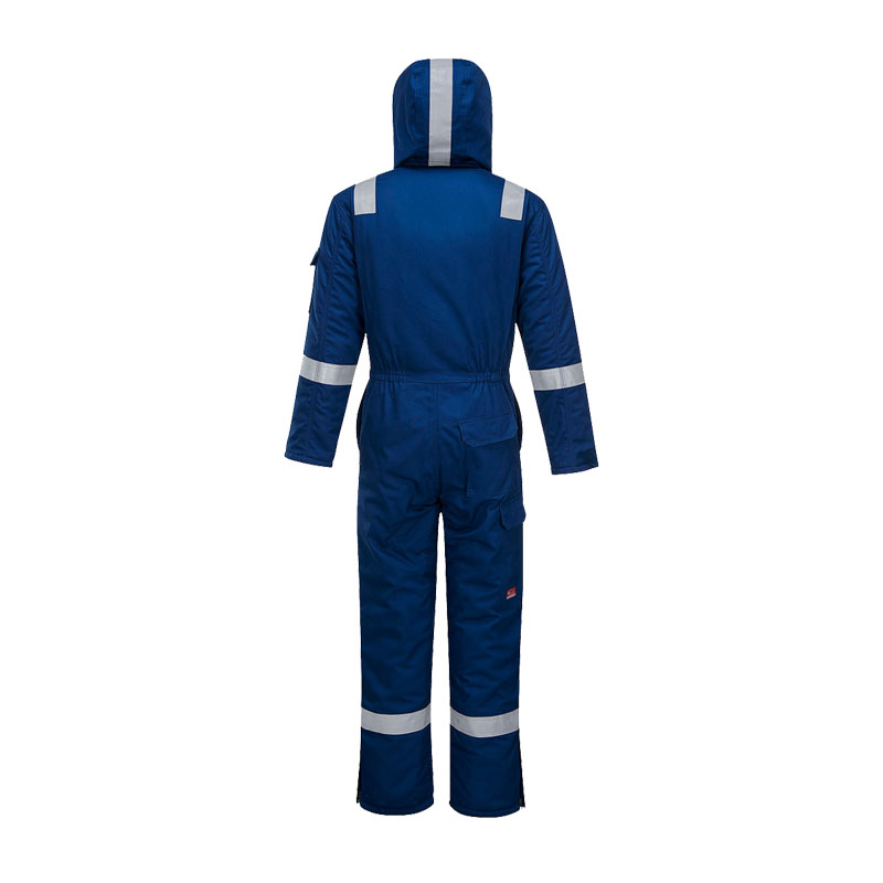 PortWest FR53 MultiNorm Winter Overall Schweisserschutz Klasse 2