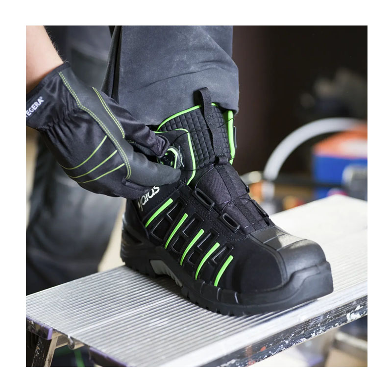 Jalas Exalter 9945 ESD S1P Sicherheitsstiefel mit Lufteinlässen
