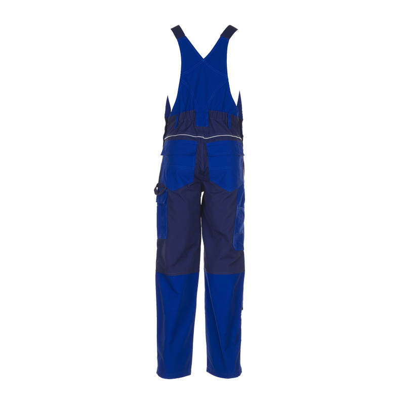 Planam Plaline Latzhose mit Reflexbiesen