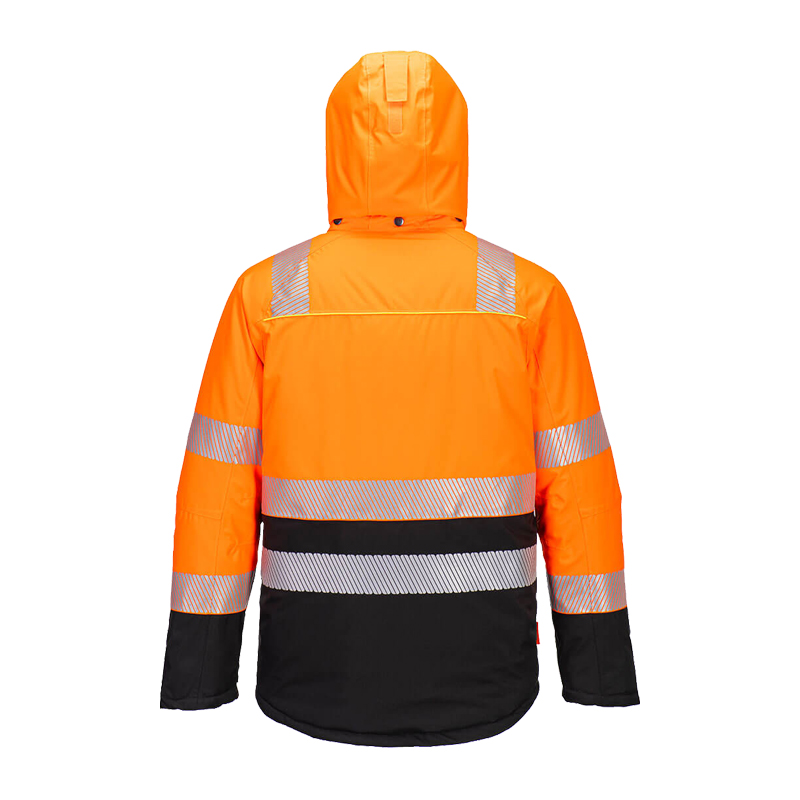 PortWest DX430 Insulatex Warnschutz Stretch Winterjacke wasserdicht