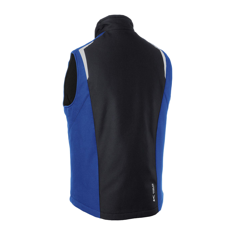 Kübler Bodyforce 7125 Softshell Weste körperbetonter Schnitt