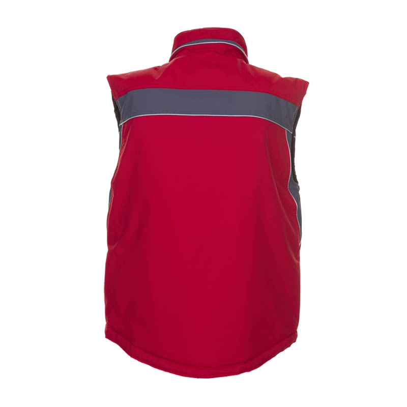 Planam Plaline Winter Weste mit Reflexbiesen
