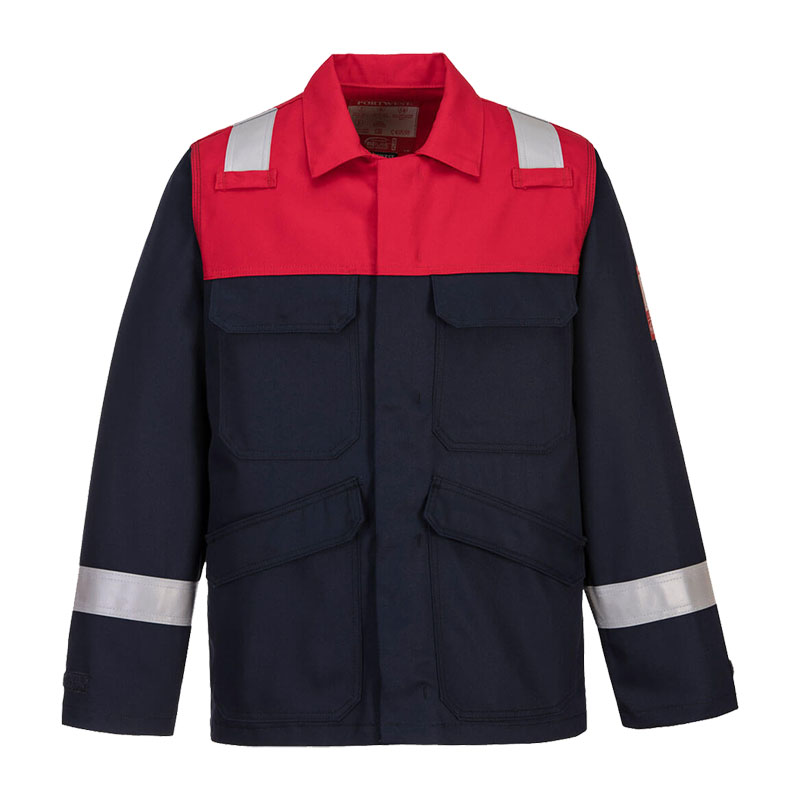 PortWest FR55 MultiNorm Plus Jacke Schweisserschutz Klasse 2