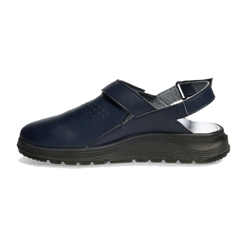 Abeba 845020 Active OB Clog perforiert mit Fersenriemen | Microfaser