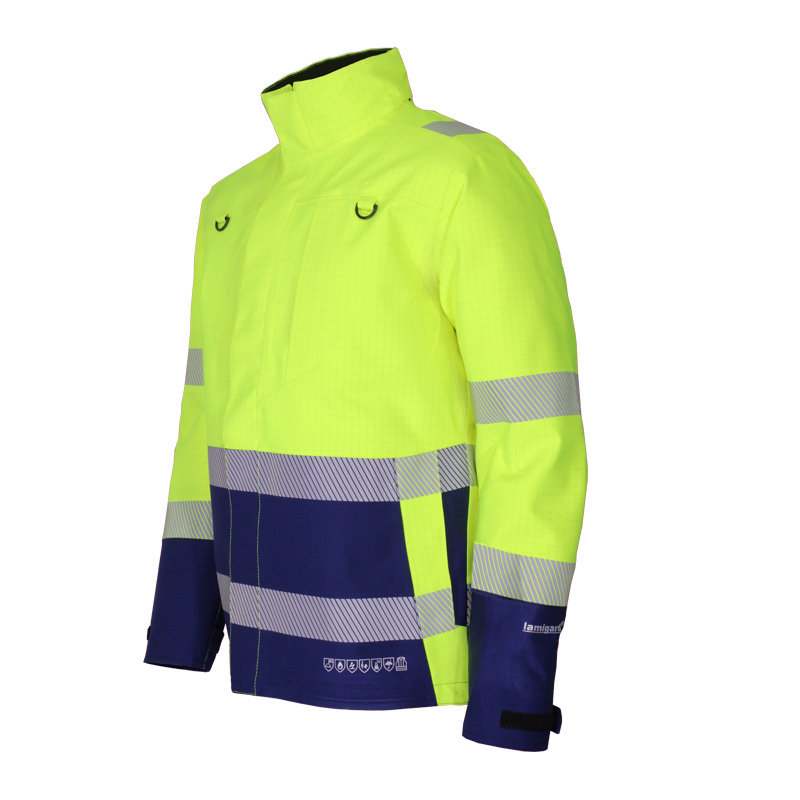 Kind 82575 Supra 2.0 MultiNorm Hi-Vis Wetterschutz Jacke FA4000 | lamigard
