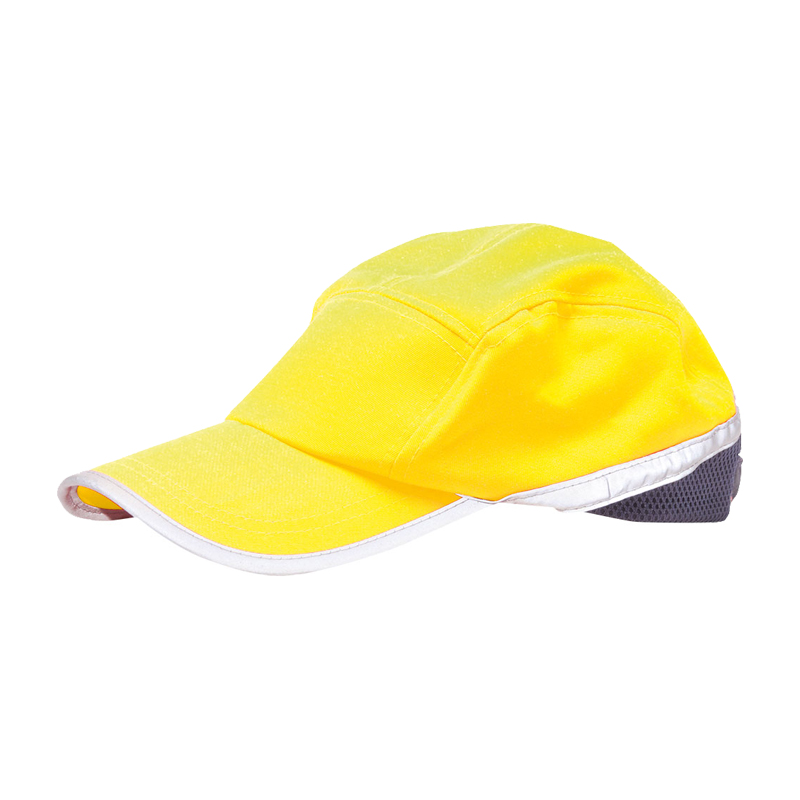 PortWest HB10 Warnschutz Baseball Cap 2-farbig