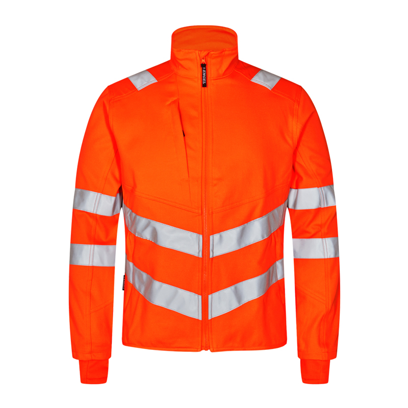 Engel Safety Stretch Warnschutz Arbeitsjacke Klasse 2 | 1544-314
