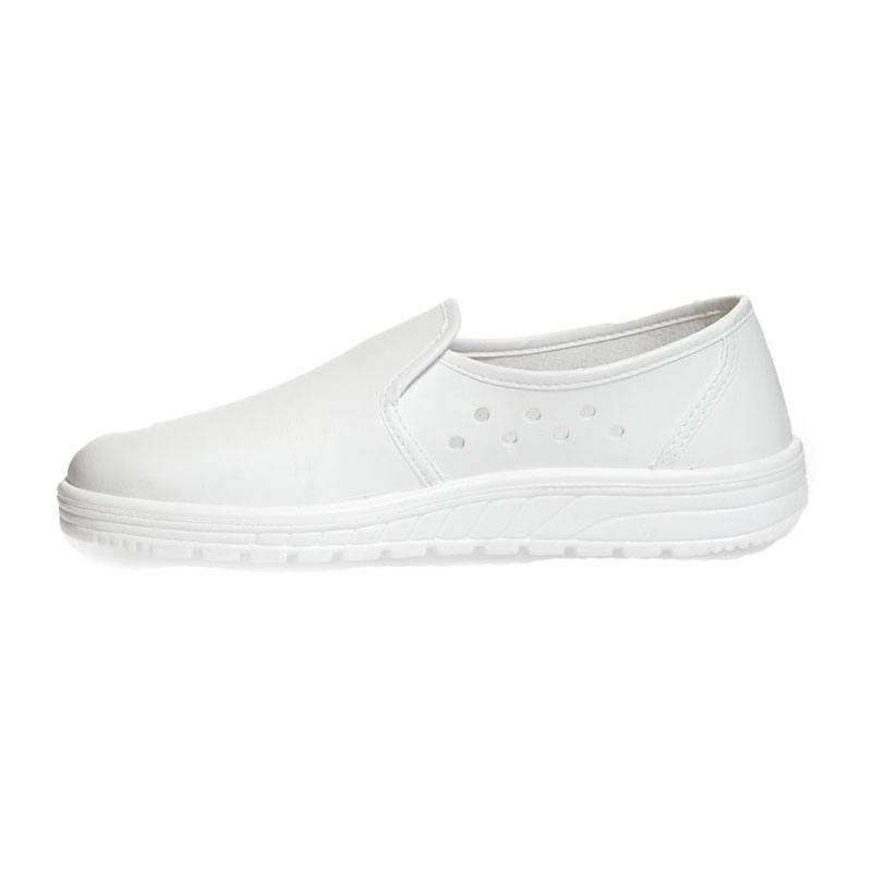 Abeba 2370 Air Cushion O2 Slipper für Medizin + HACCP | weiß