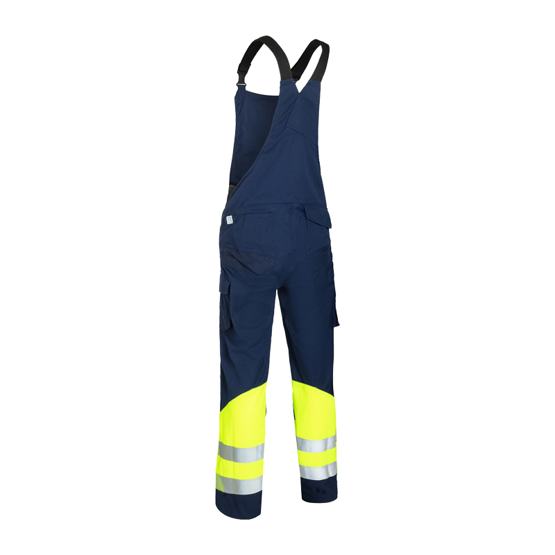 Kübler Reflectiq 3208 Warnschutz Latzhose Klasse 1