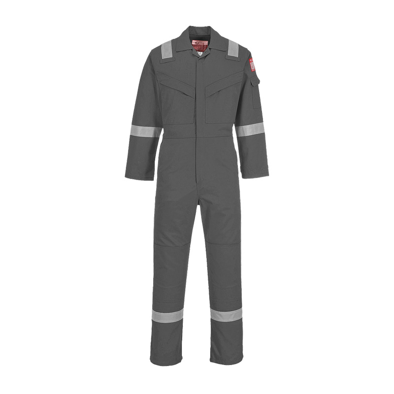 PortWest FR28 leichter MultiNorm Overall Schweisserschutz Klasse 2