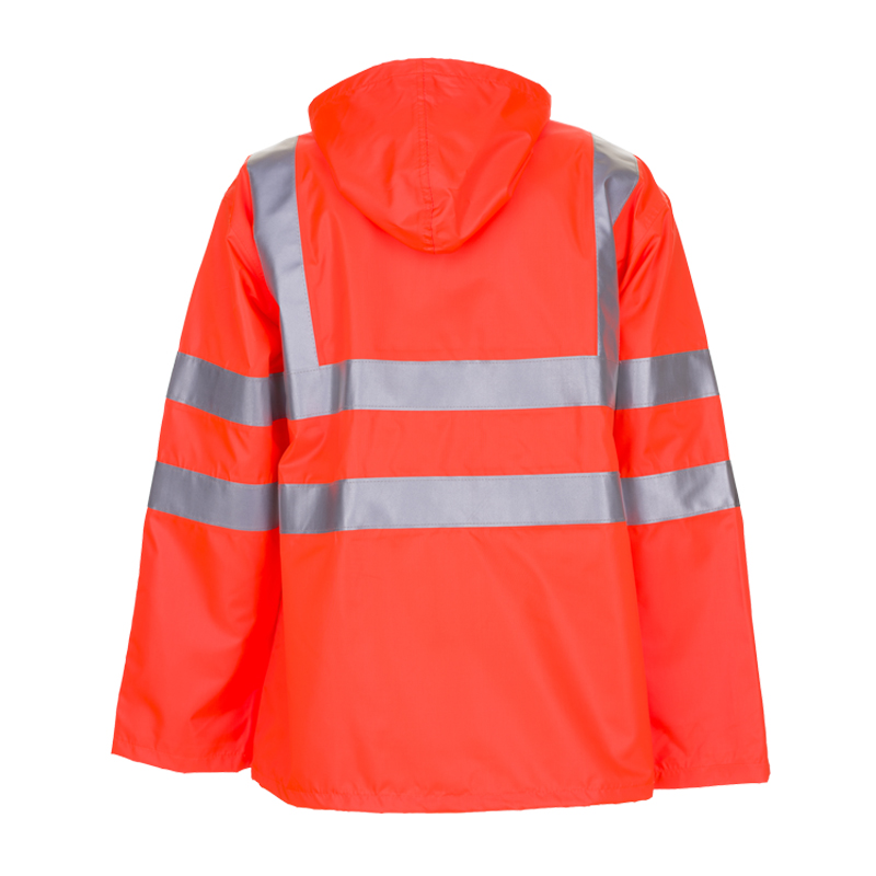 Planam Warnwetterschutz Regenjacke uni Klasse 3