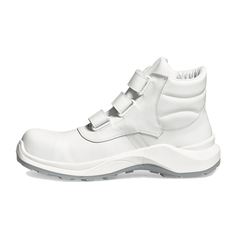 Abeba 5012859 Food Trax S3 ESD Sicherheitsstiefel Klett HACCP + Pharma | weiß