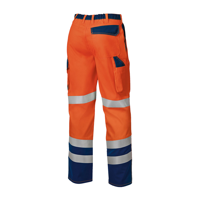 BP 2010 Warnschutz Hose Klasse 2 mit Knietaschen