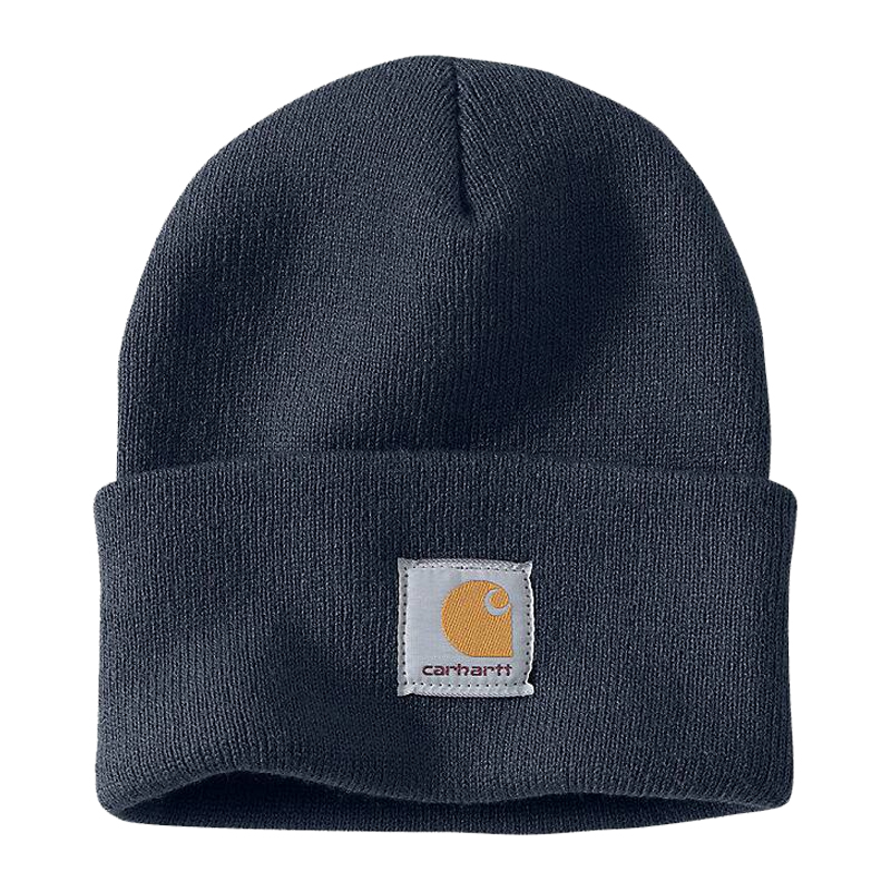 Carhartt A18 Knit Cuffed Beanie | Rippstrick