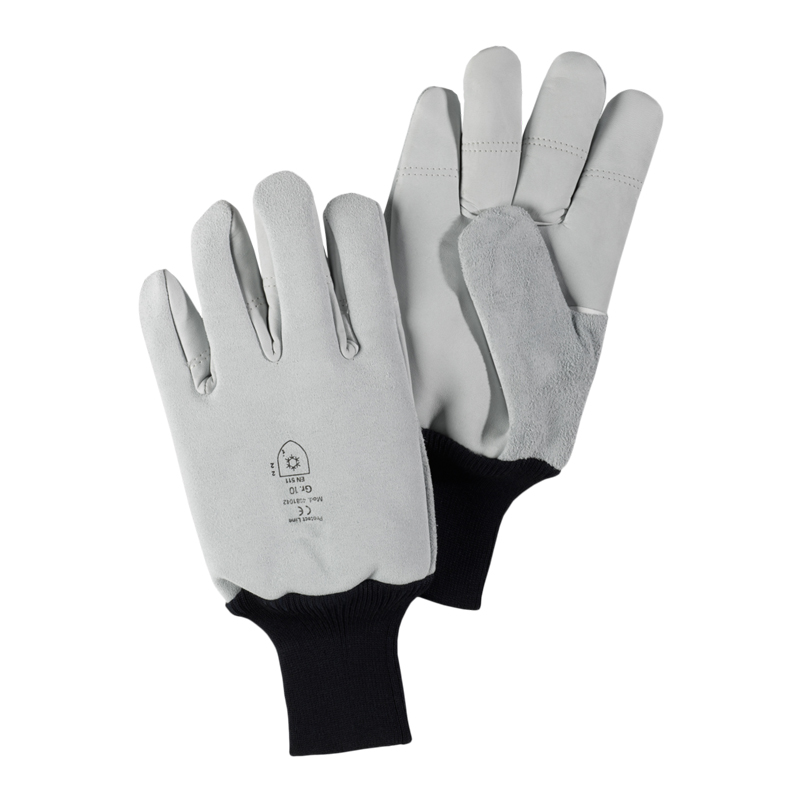 TEMPEX Kälteschutz Leder Handschuhe Plus