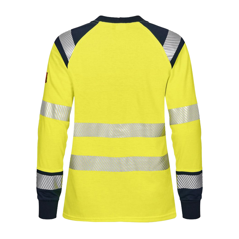 Tranemo Cantex Damen FR Hi-Vis MultiNorm T-Shirt 1/1 arm metallfrei | 508989