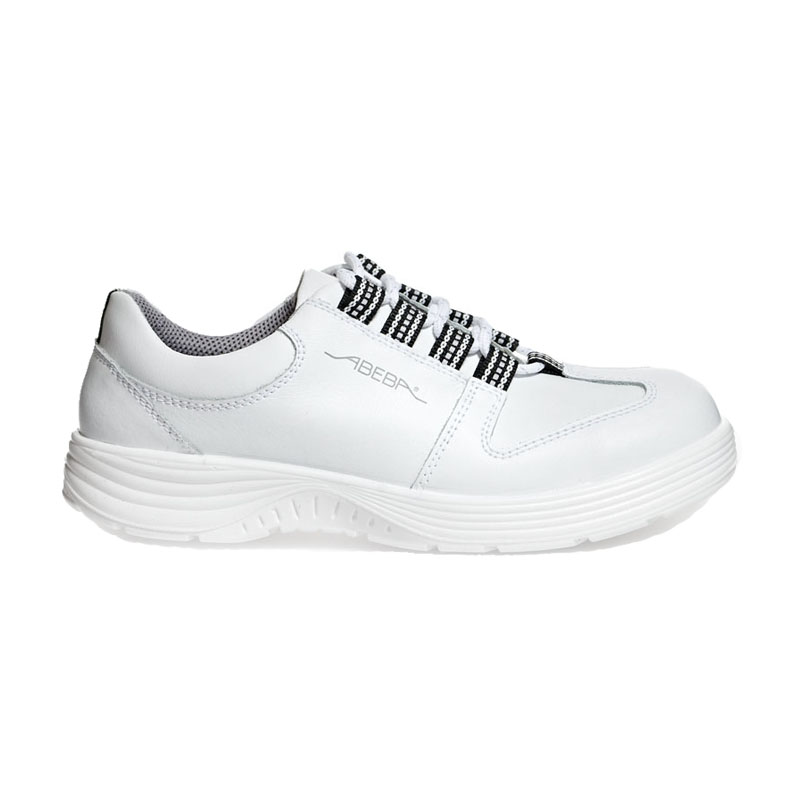 Abeba 711033 S2 Sicherheitsschuhe Food Lebensmittel HACCP | weiß