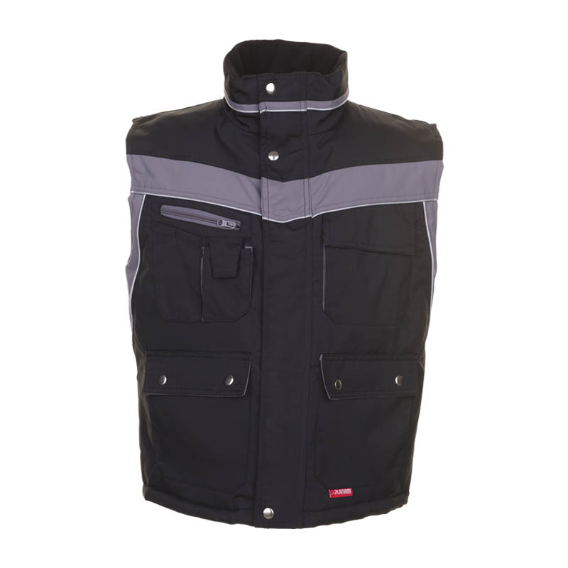 Planam Plaline Winter Weste mit Reflexbiesen