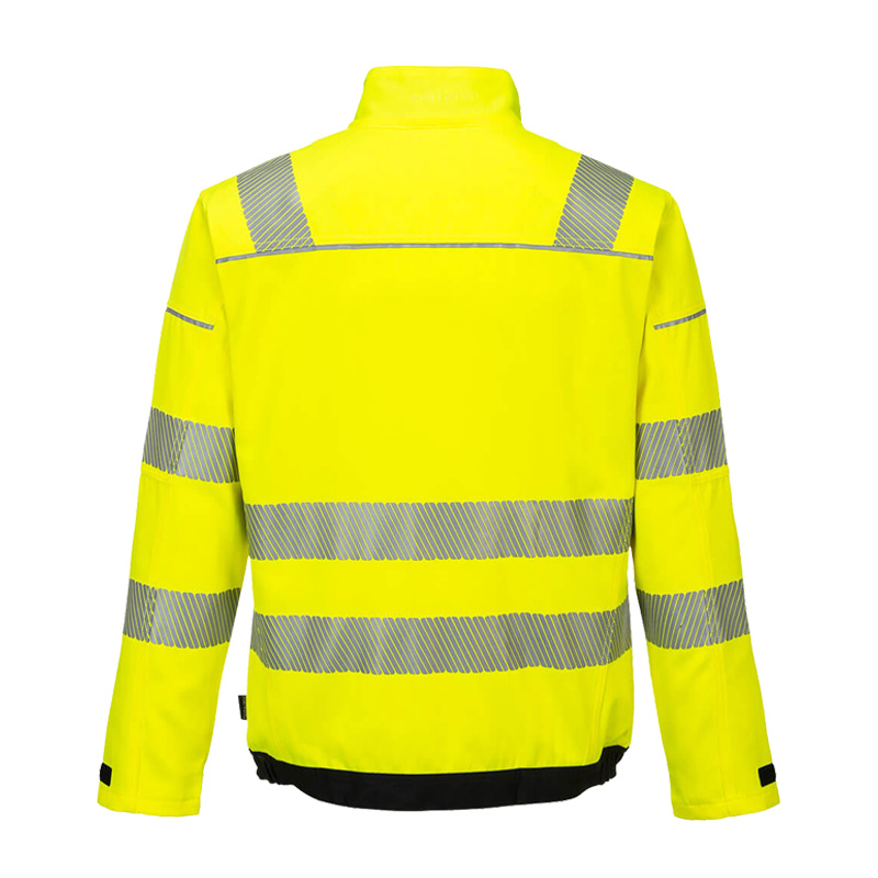 PortWest T500 Warnschutz Arbeitsjacke EN 20471 Klasse 3