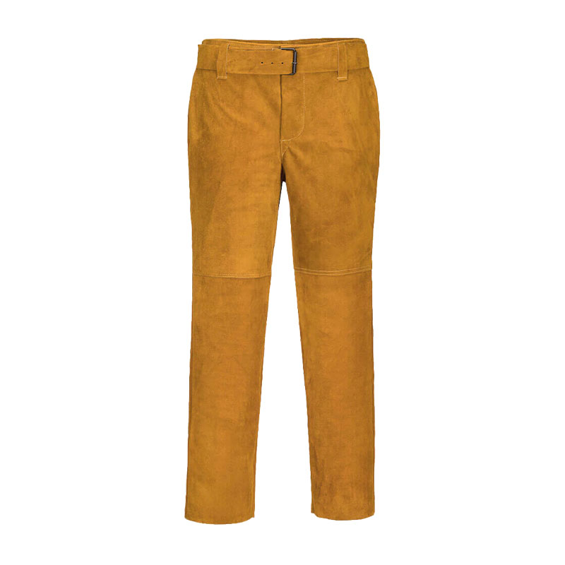 PortWest SW31 Leder Schweisser Hose zum Schweissen und Flexen