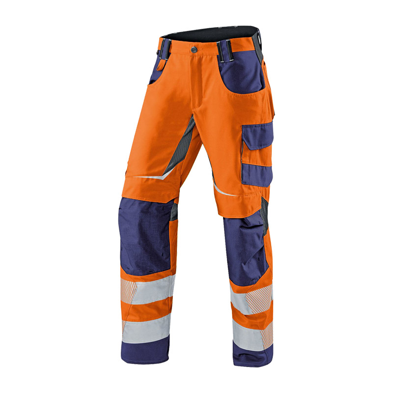 Kübler Reflectiq 2407 leichte Warnschutz Sommer Hose PSA 2