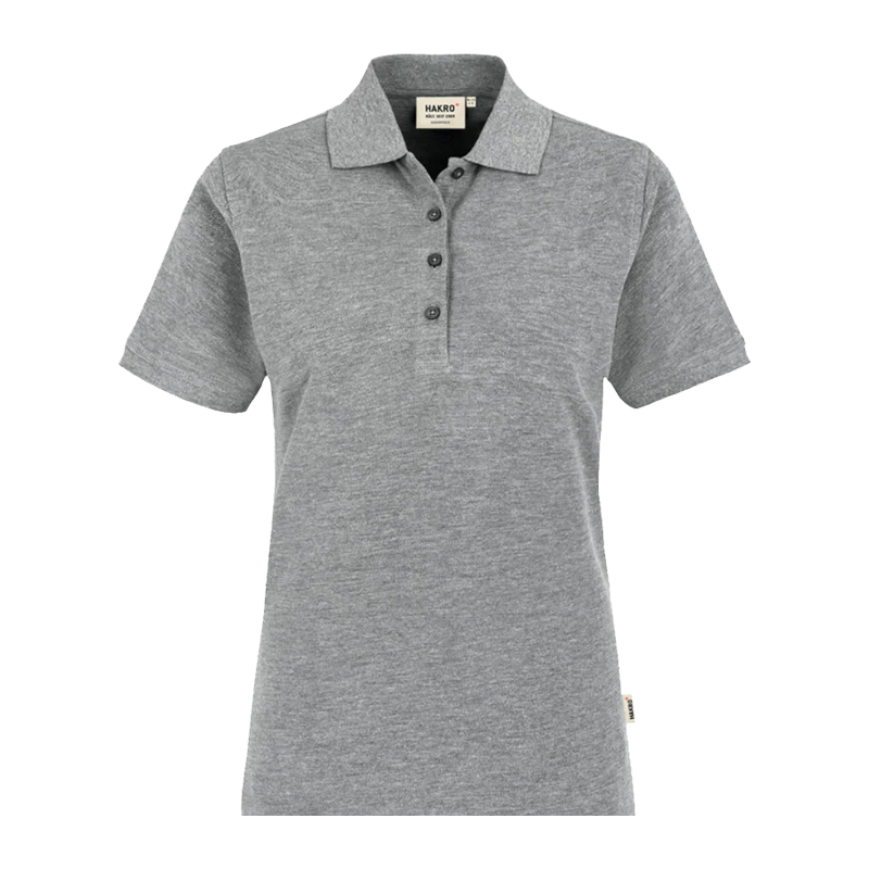 Hakro 110 CLASSIC Damen Polo-Shirt Comfort Fit aus Baumwolle | 1/2 arm