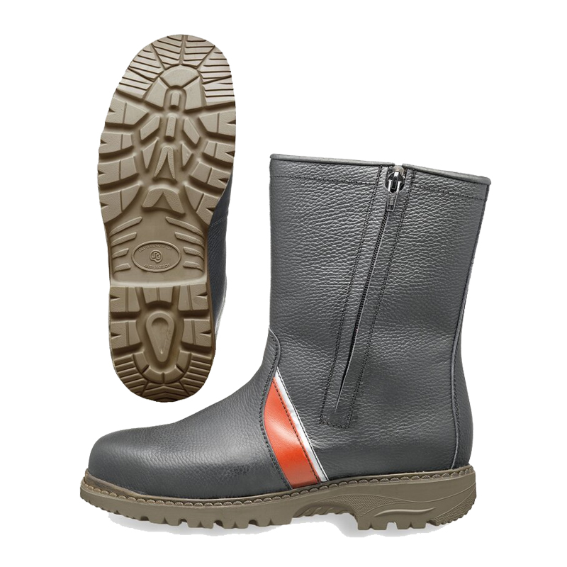 TEMPEX S2 Sicherheits Isolierstiefel mit Lammfell