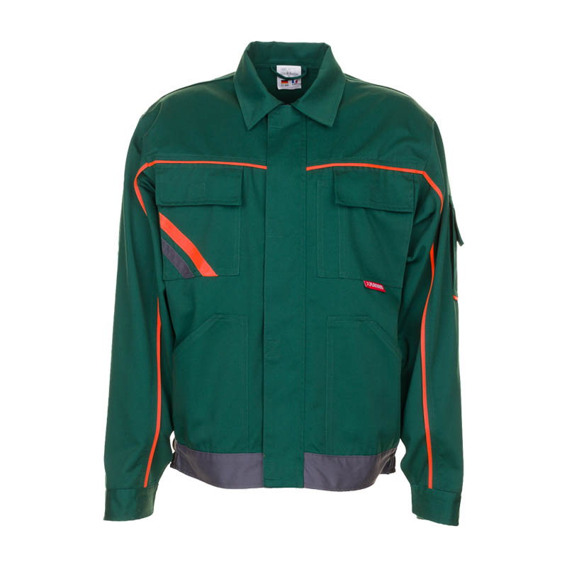 Planam Visline V2 Bundjacke mit Neonbiesen