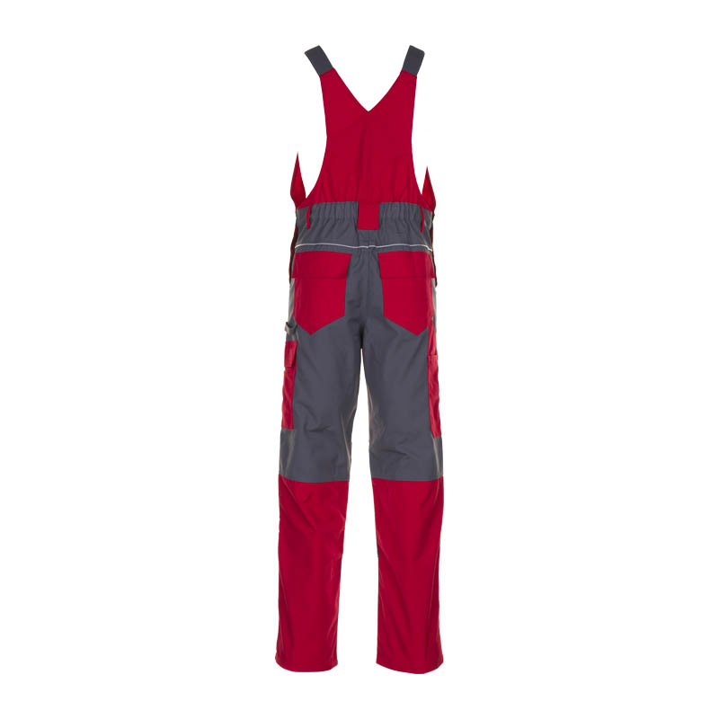 Planam Plaline Latzhose mit Reflexbiesen
