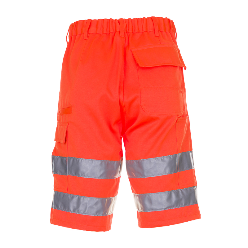 Planam Warnschutz Shorts uni Klasse 1